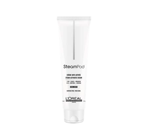 Light Replenishing Smoothing Cream STEAMPOD by L Oreal Professionnel
