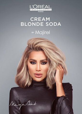 Cream Blonde Soda Maya diab