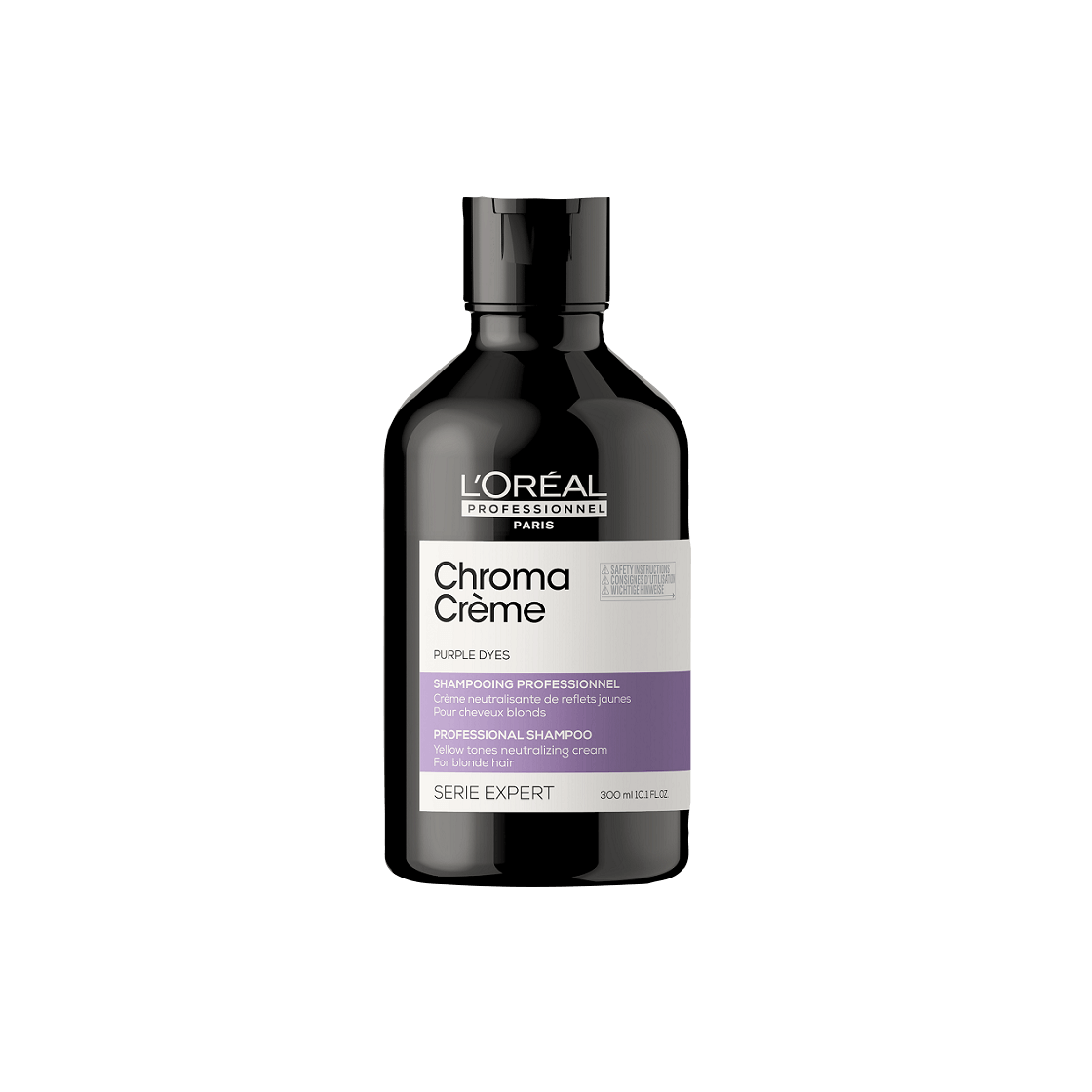 Chroma Crème Purple Dyes Shampoo by L'Oréal Professionnel, image size:1120x1120