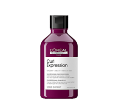 Curl expression Intense moisturizing ​cleansing cream​ shampoo.