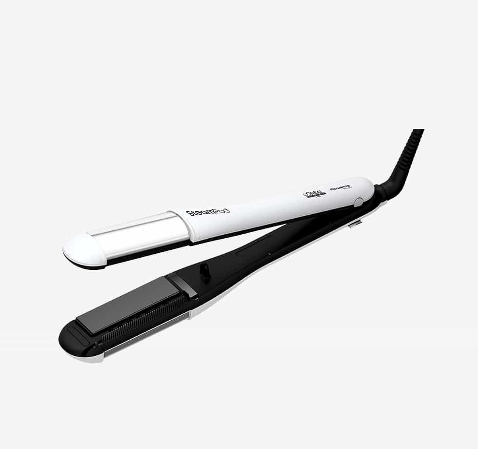 Steampod the professionnal hair tech range by L'Oréal Professionnel